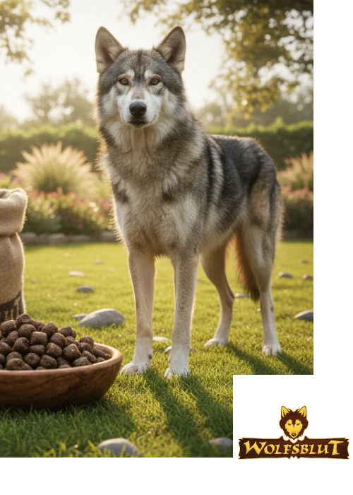 Wolfsblut gabonamentes, ultra prémium kutyatáp